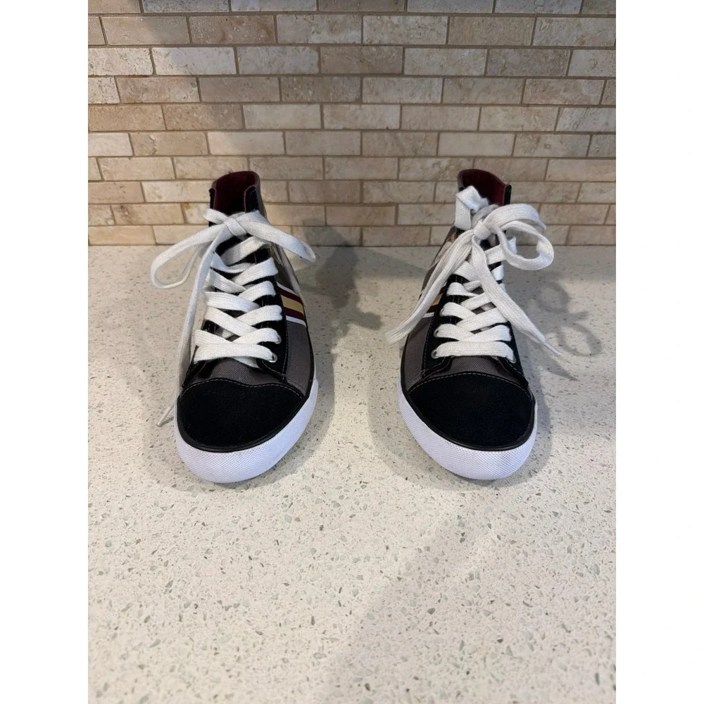 Polo Ralph‎ Lauren Solomon II Bear High Top Sneakers Youth 5
